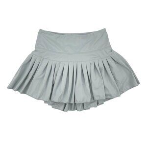 Gold hinge Mini Skirt